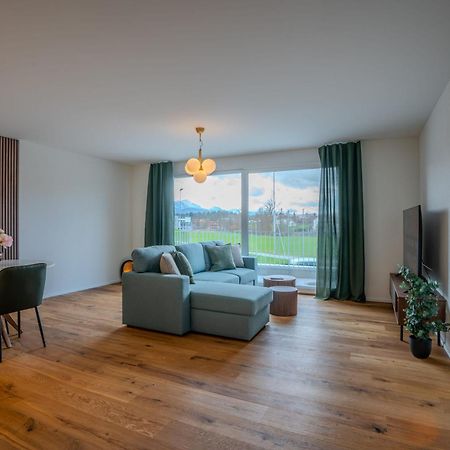 Visionary Hospitality Rothenburg, Lucerne - Premium Apartments With Free Parking, Washer, Kitchen, Terrace, 15' City Exteriör bild