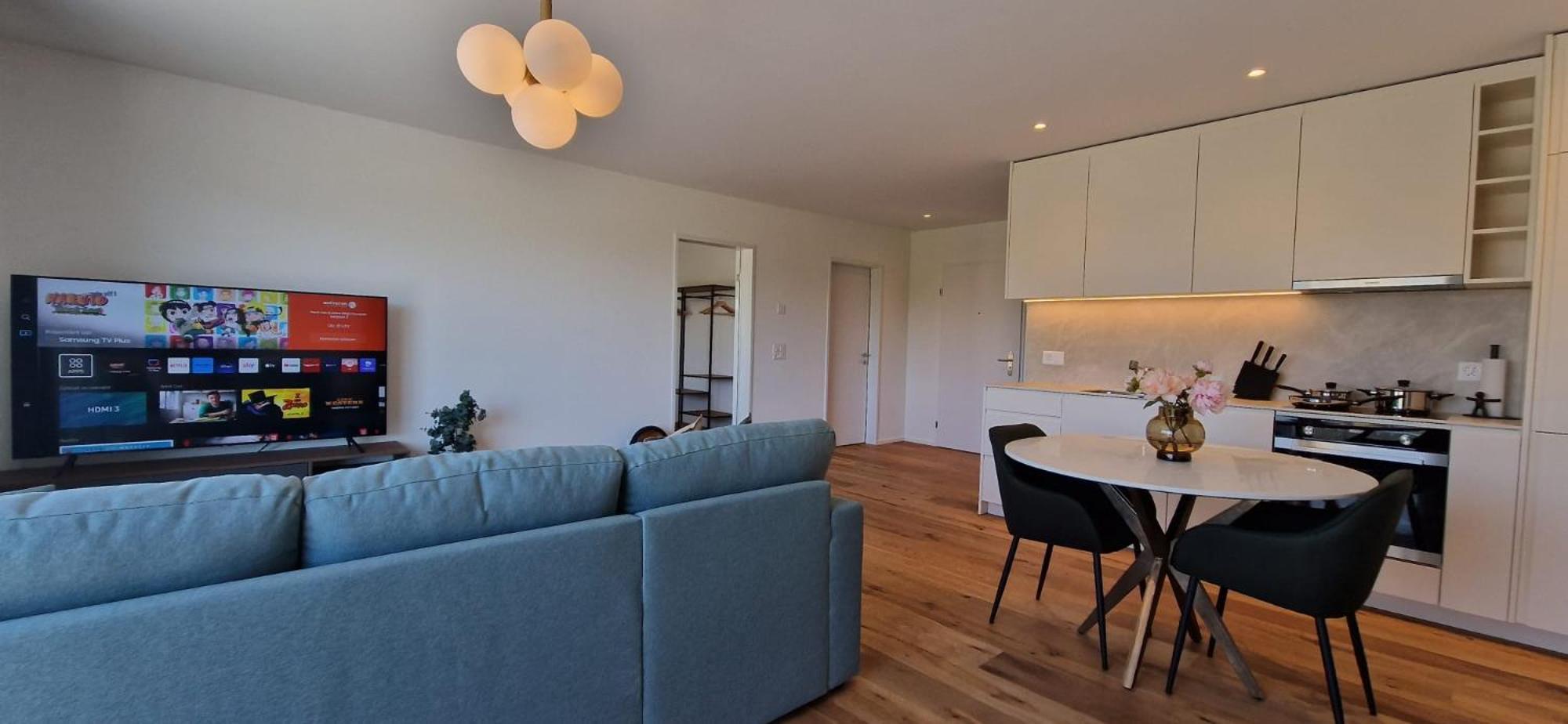 Visionary Hospitality Rothenburg, Lucerne - Premium Apartments With Free Parking, Washer, Kitchen, Terrace, 15' City Exteriör bild