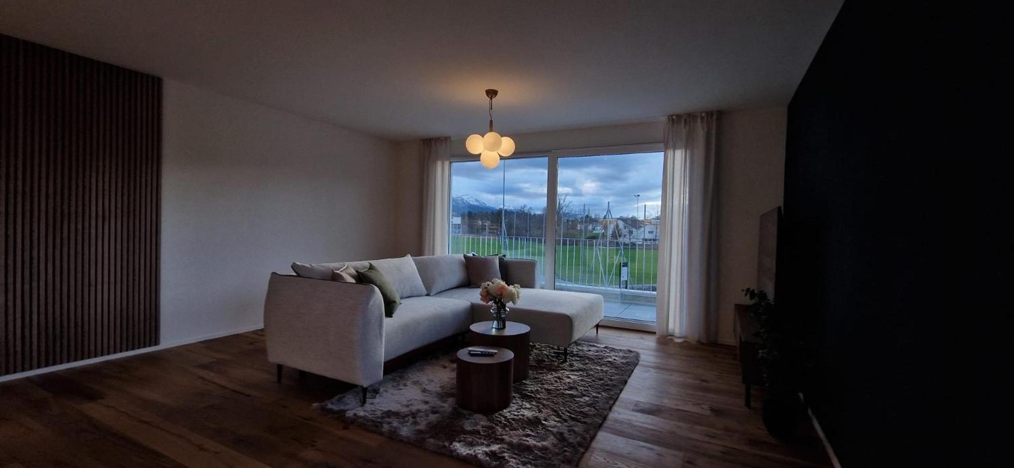 Visionary Hospitality Rothenburg, Lucerne - Premium Apartments With Free Parking, Washer, Kitchen, Terrace, 15' City Exteriör bild