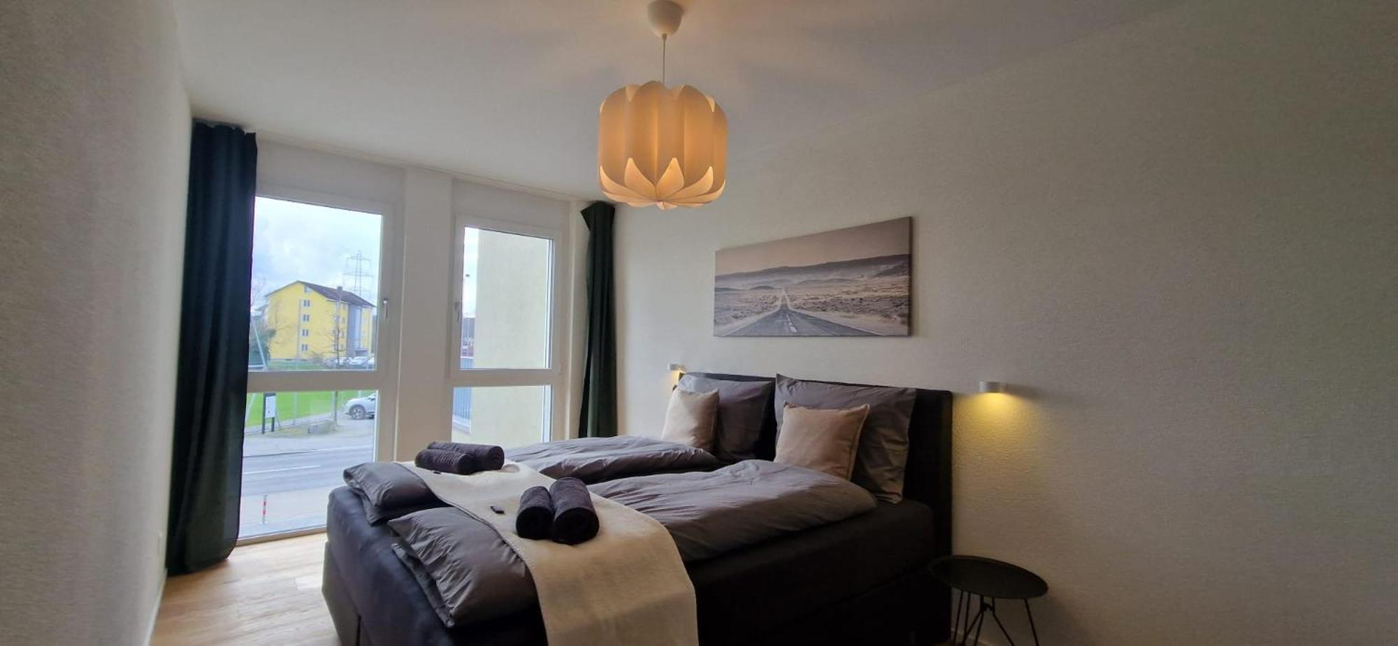 Visionary Hospitality Rothenburg, Lucerne - Premium Apartments With Free Parking, Washer, Kitchen, Terrace, 15' City Exteriör bild