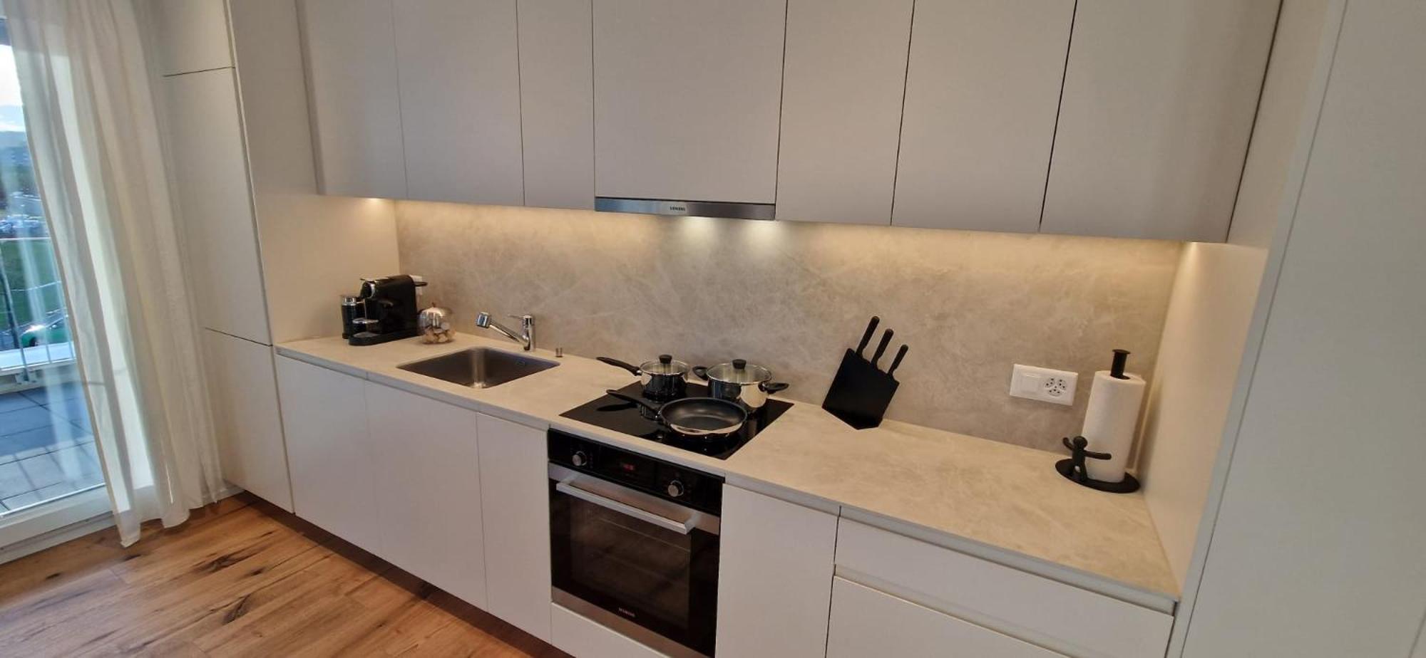 Visionary Hospitality Rothenburg, Lucerne - Premium Apartments With Free Parking, Washer, Kitchen, Terrace, 15' City Exteriör bild