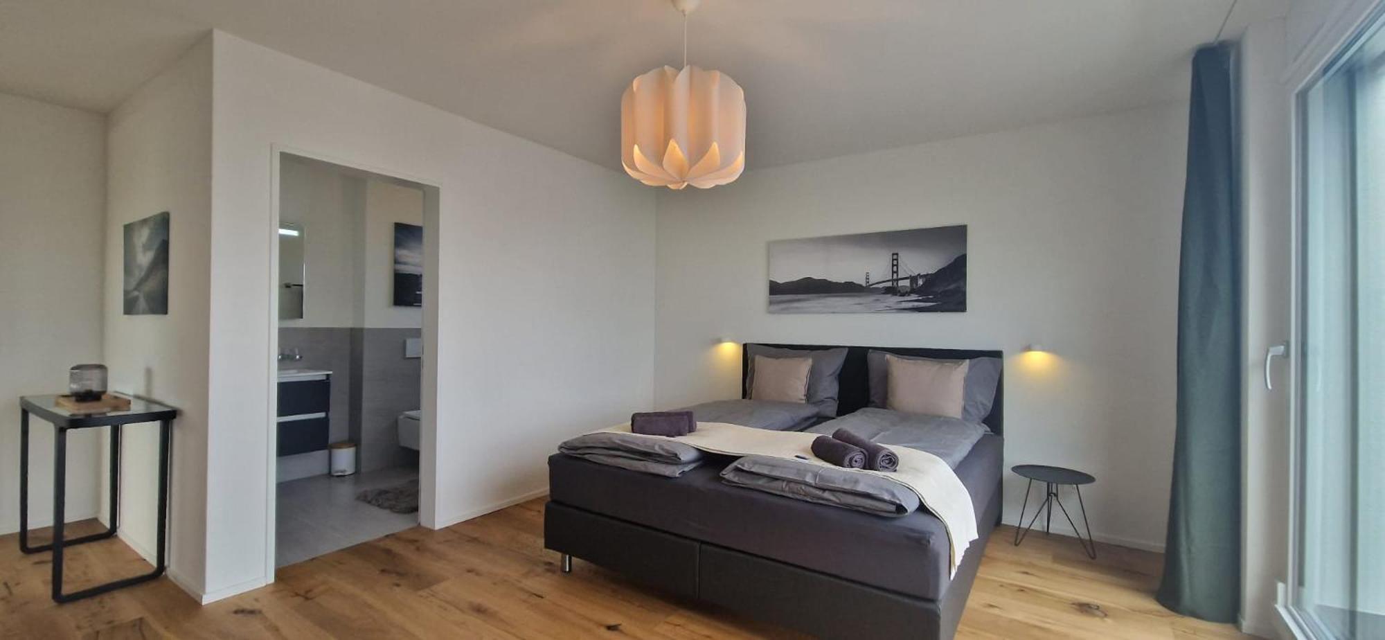 Visionary Hospitality Rothenburg, Lucerne - Premium Apartments With Free Parking, Washer, Kitchen, Terrace, 15' City Exteriör bild